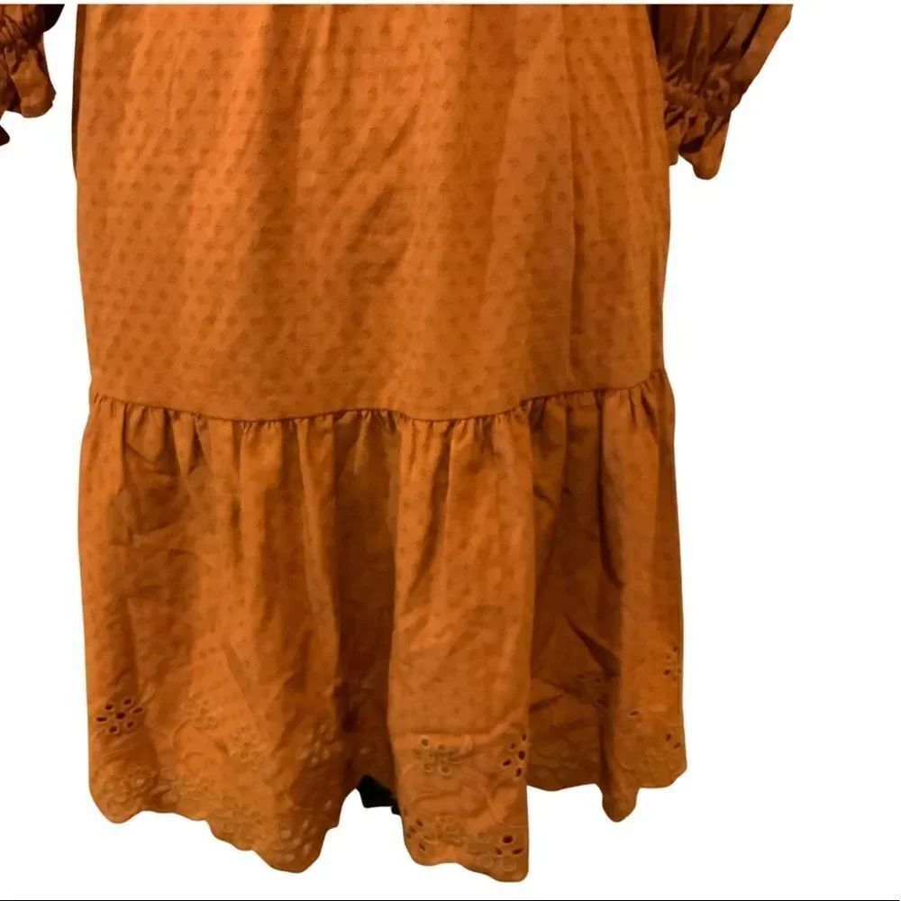 NWT Universal Thread Eyelet Ruffle Dress Small S - Picture 9 of 15